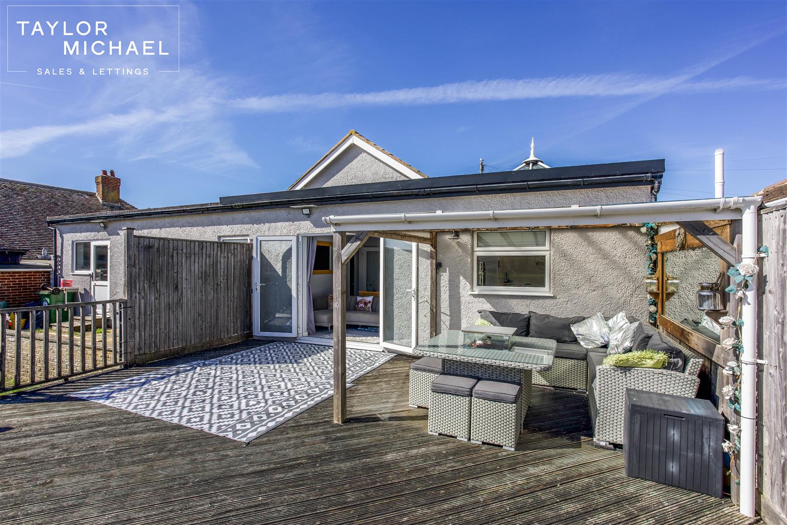Outside Decking Area